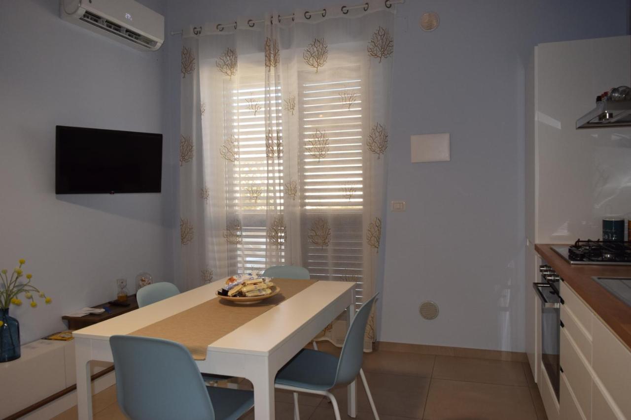 Casa Vacanze Lombardo Santa Teresa Di Riva Zewnętrze zdjęcie