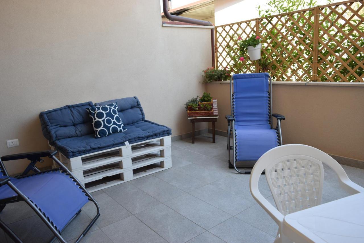 Casa Vacanze Lombardo Santa Teresa Di Riva Zewnętrze zdjęcie